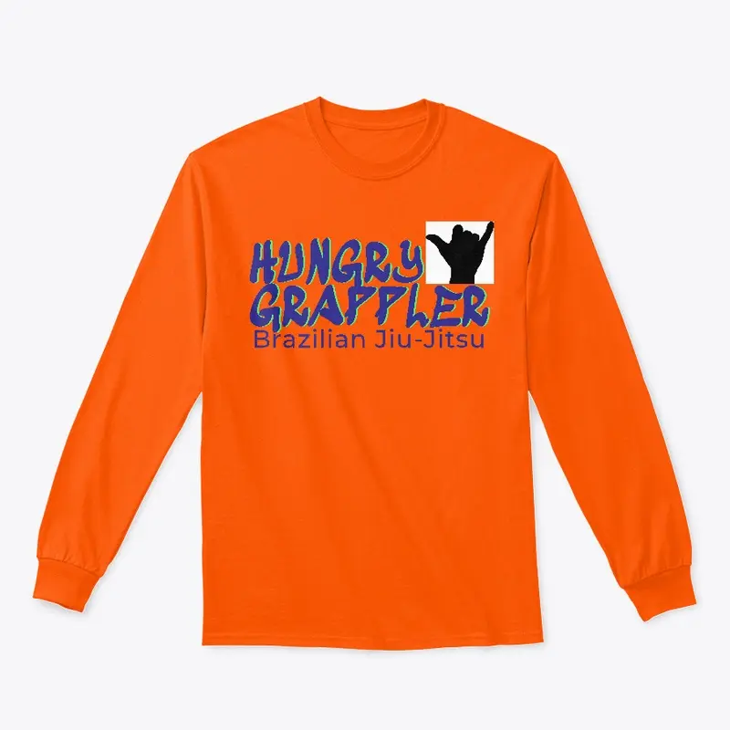 Hungry Grappler Long Sleeve T