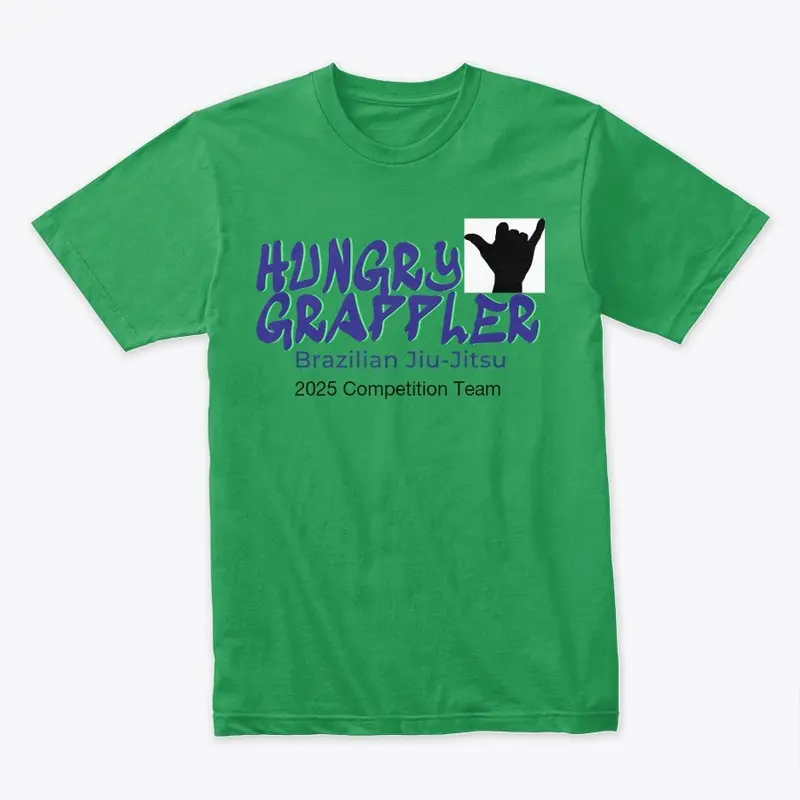 2025 Official Competition Team Shirts