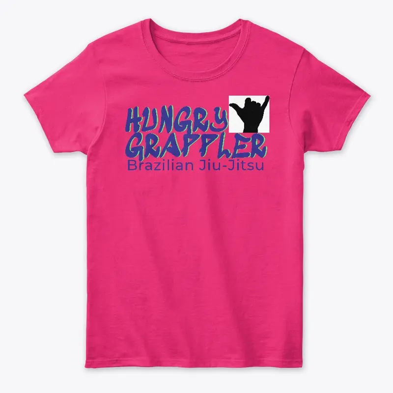 Ladies Hungry Grappler Tee